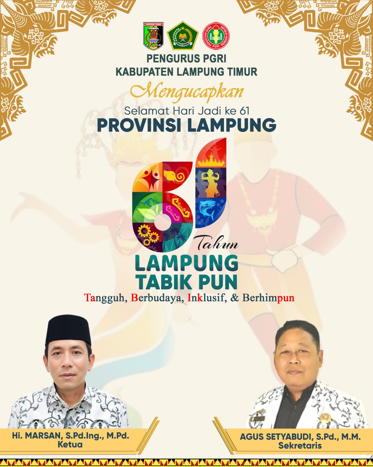 hari jadi lampung