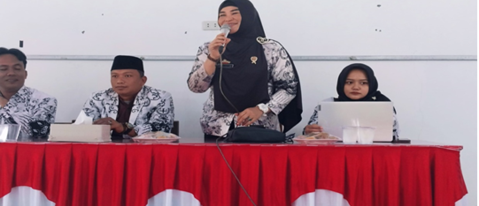PC PGRI Kec. Sukadana Selenggarakan Sosialisasi Kartu Anggota PGRI