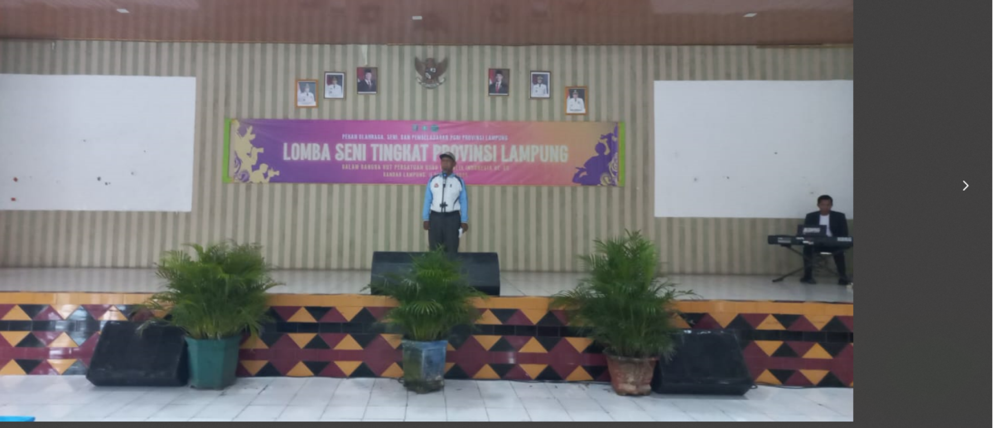 PGRI Kabupaten Lampung Timur Raih Tiga Emas pada Perlombaan Porsenijar Tingkat Provinsi